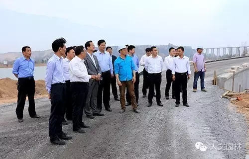 臨近“五·一”，國家文史公園迎來韓城市委書記李智遠和市長褚錦峰等市級四大班子主要領導現場視察