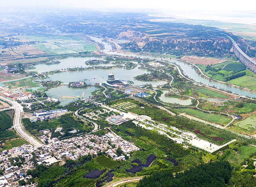 陜西省各級領導相繼到國家文史公園考察、觀摩