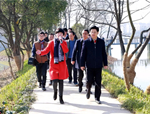 上饒市、區(qū)領(lǐng)導(dǎo)蒞臨廣豐區(qū)水上森林公園項(xiàng)目視察